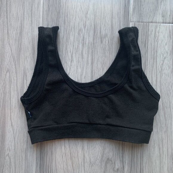 Kickee Pants Luxe Sports Bra in Midnight - Picture 3 of 8